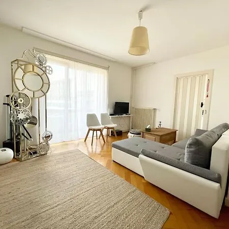 Beau Studio Proche Du Jet D'eau Et De Appartement