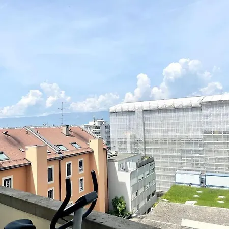 Beau Studio Proche Du Jet D'eau Et De * Genève